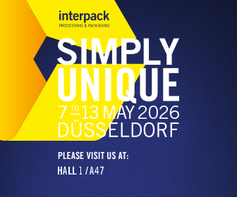 We are exhibiting at interpack 2026