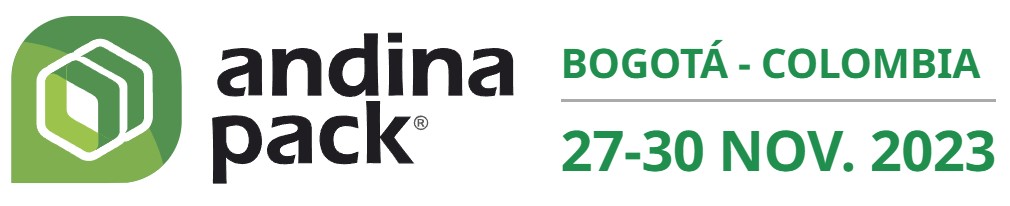 We are exhibiting at Andina Pack in Bogotá 2023