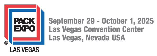 We are exhibiting at PACK EXPO Las Vegas 2025