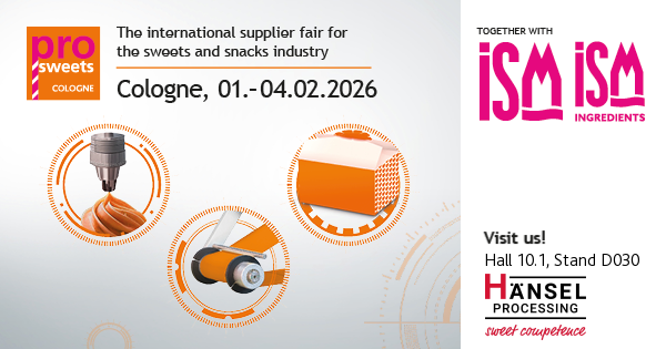 We are exhibiting at ProSweets Cologne 2026